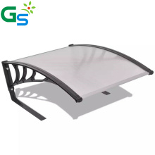 Guansu Diy Iron Standing Garage Roof Rain Canppy For Garden Lawn Mower Canopy